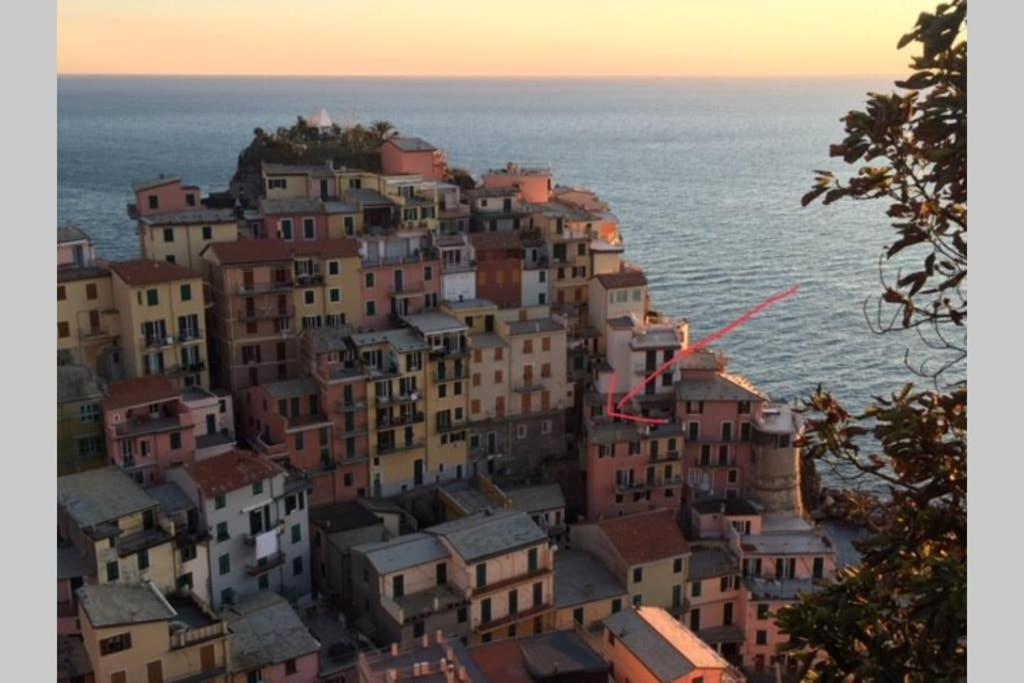 Casa Oliva Cinque Terre Apartment Манарола Екстериор снимка